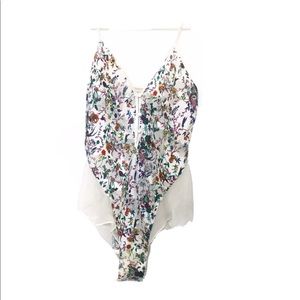 Victoria secret - vintage floral slip